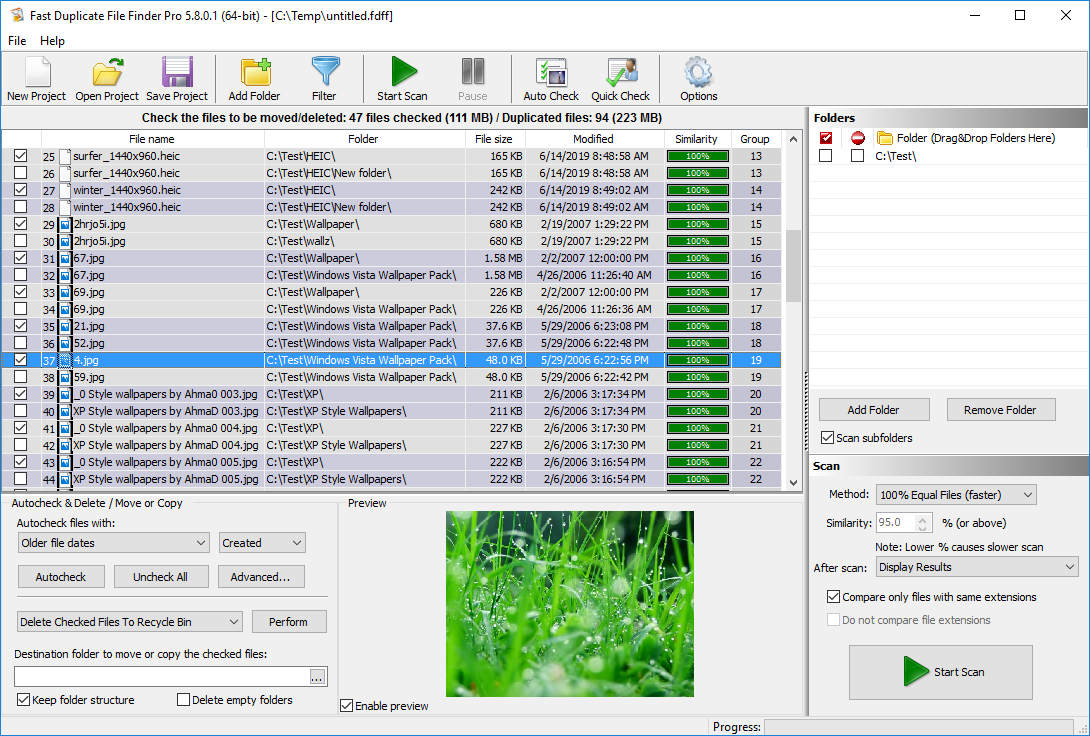 download the new version for windows Duplicate File Finder Professional 2023.15