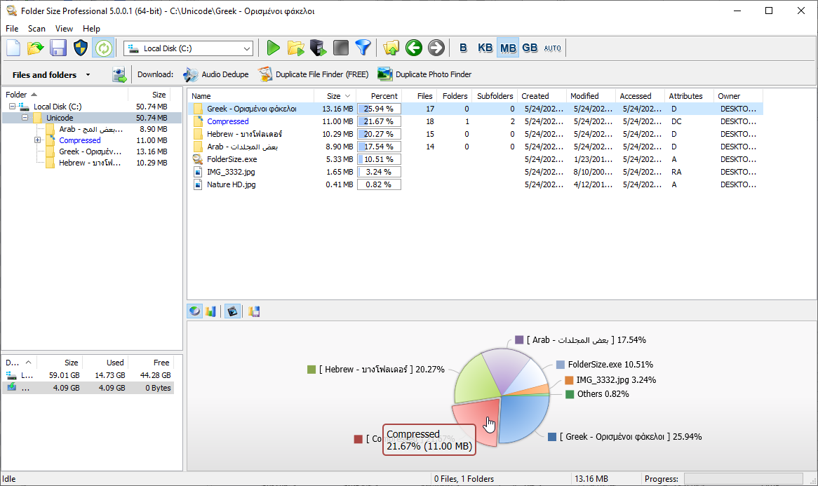 download the new for windows Folder Size Analyzer