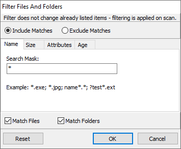 file and folder size viewer