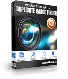 MindGems Visual Similarity Duplicate Image Finder Software Box
